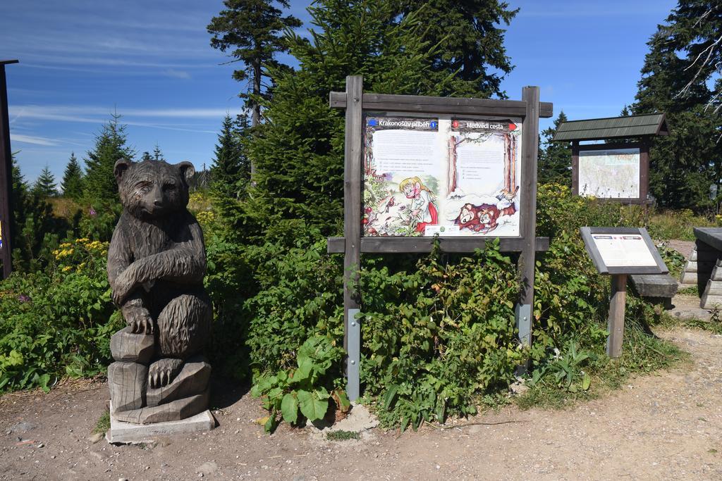Apartment Spindleruv Mlyn Labska ภายนอก รูปภาพ